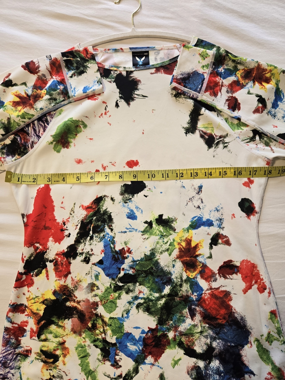Burton Dryride Base Layer, Women’s L Paint-Splash Long Sleeve Top, Multicolor - Picture 9 of 14
